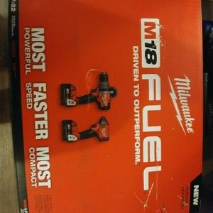 Brand new combo Milwaukee